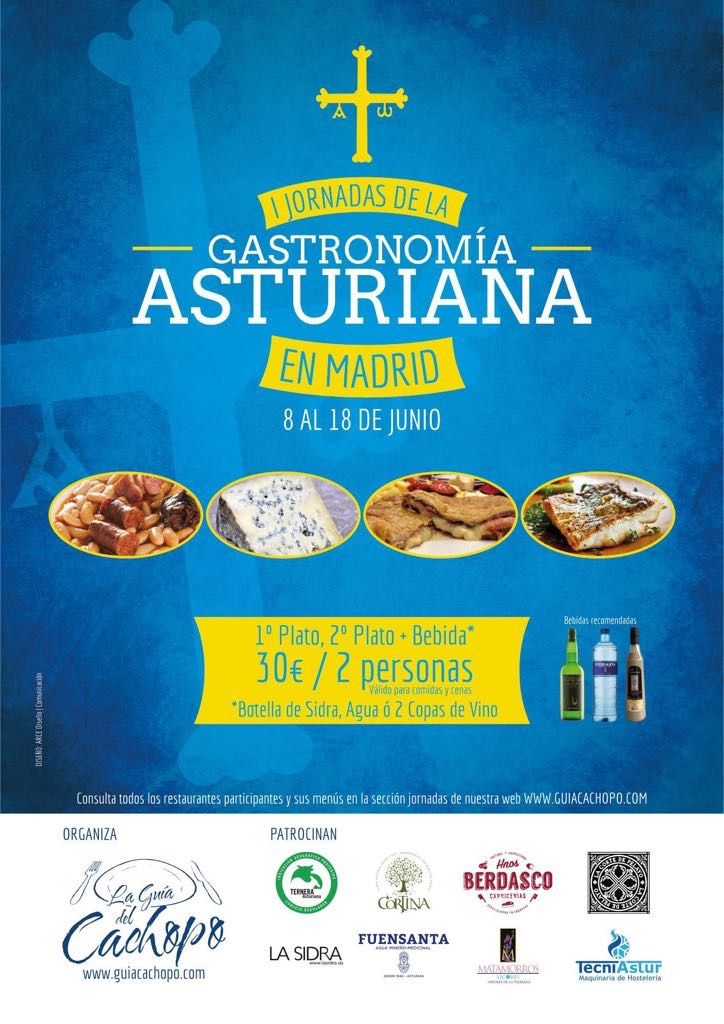 I Jornadas de la Gastronomía Asturiana en Madrid